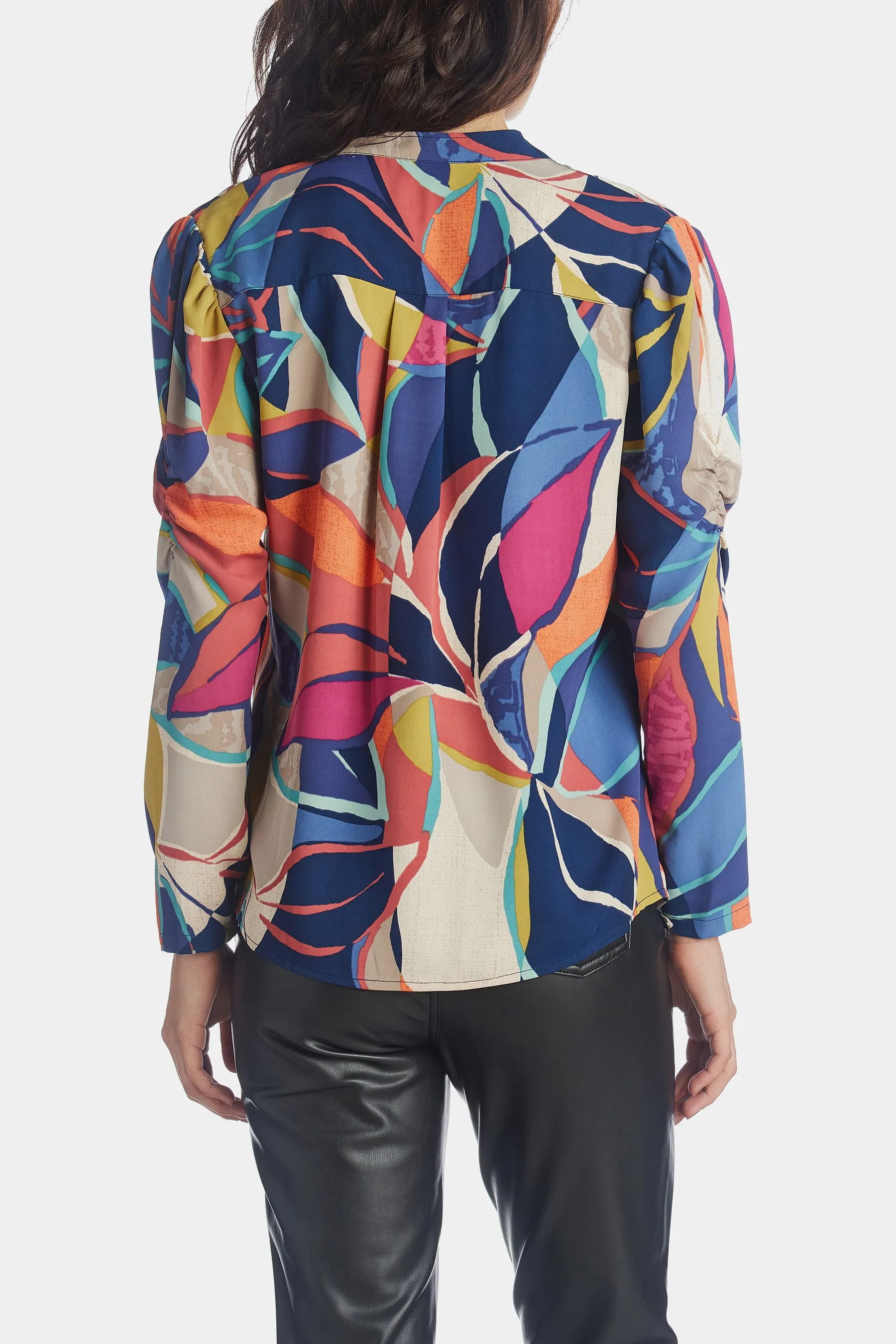 Jigsaw Leaf Top sold by Lord & Taylor product image thumbnail 4