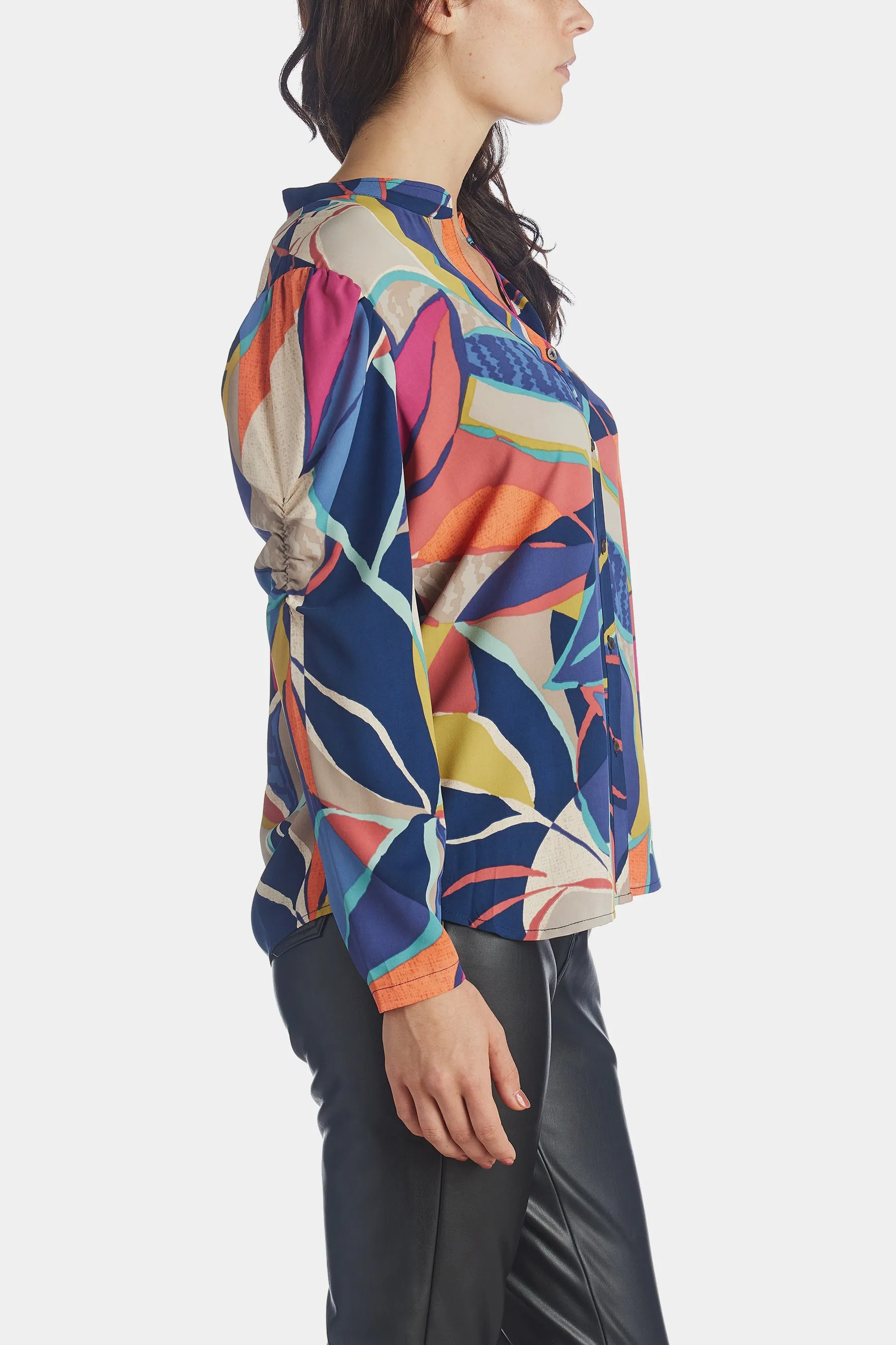 Jigsaw Leaf Top sold by Lord & Taylor product image thumbnail 5