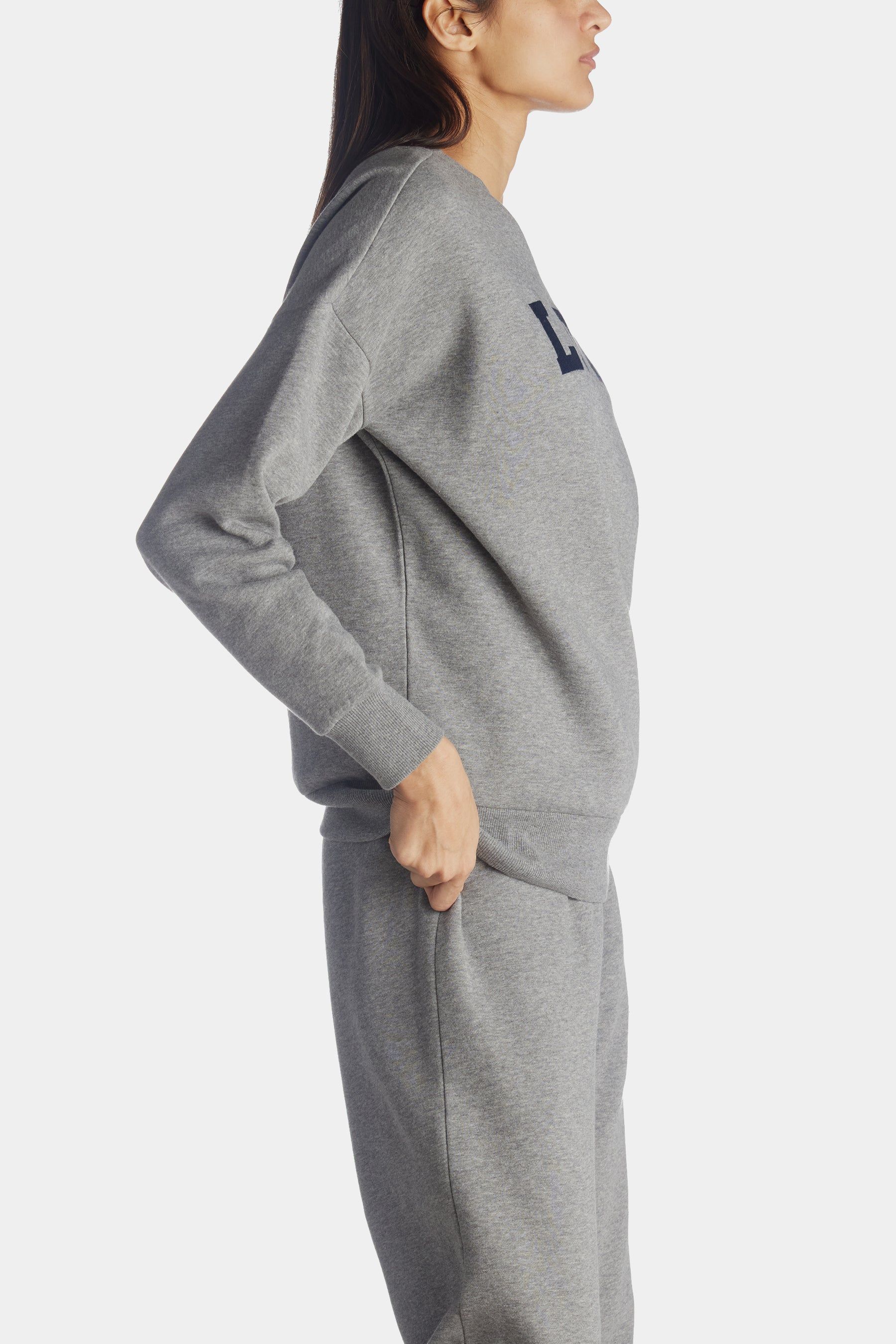 Love Crew Neck Fleece Sweatshirt sold by Lord & Taylor product image thumbnail 3