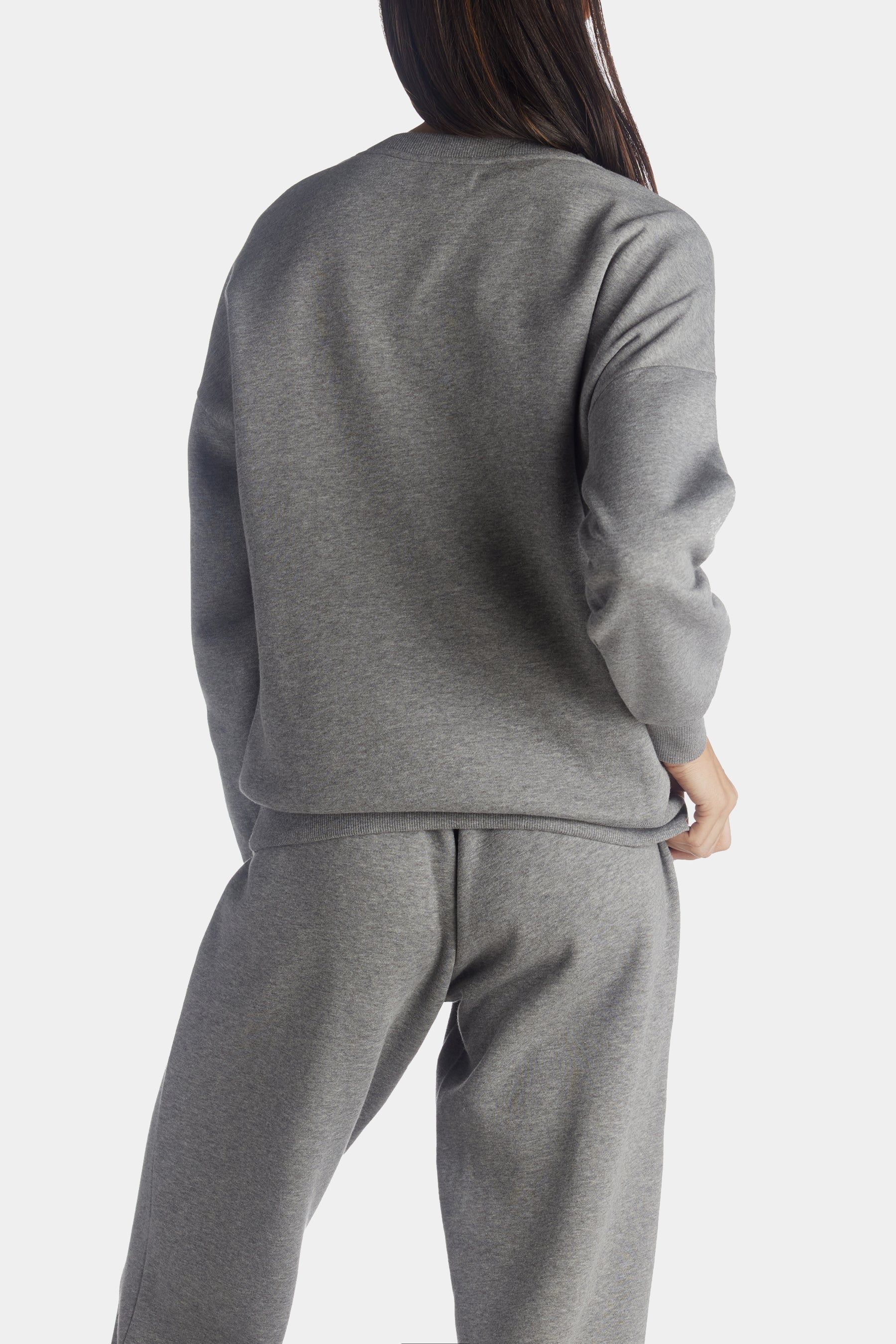 Love Crew Neck Fleece Sweatshirt sold by Lord & Taylor product image thumbnail 4