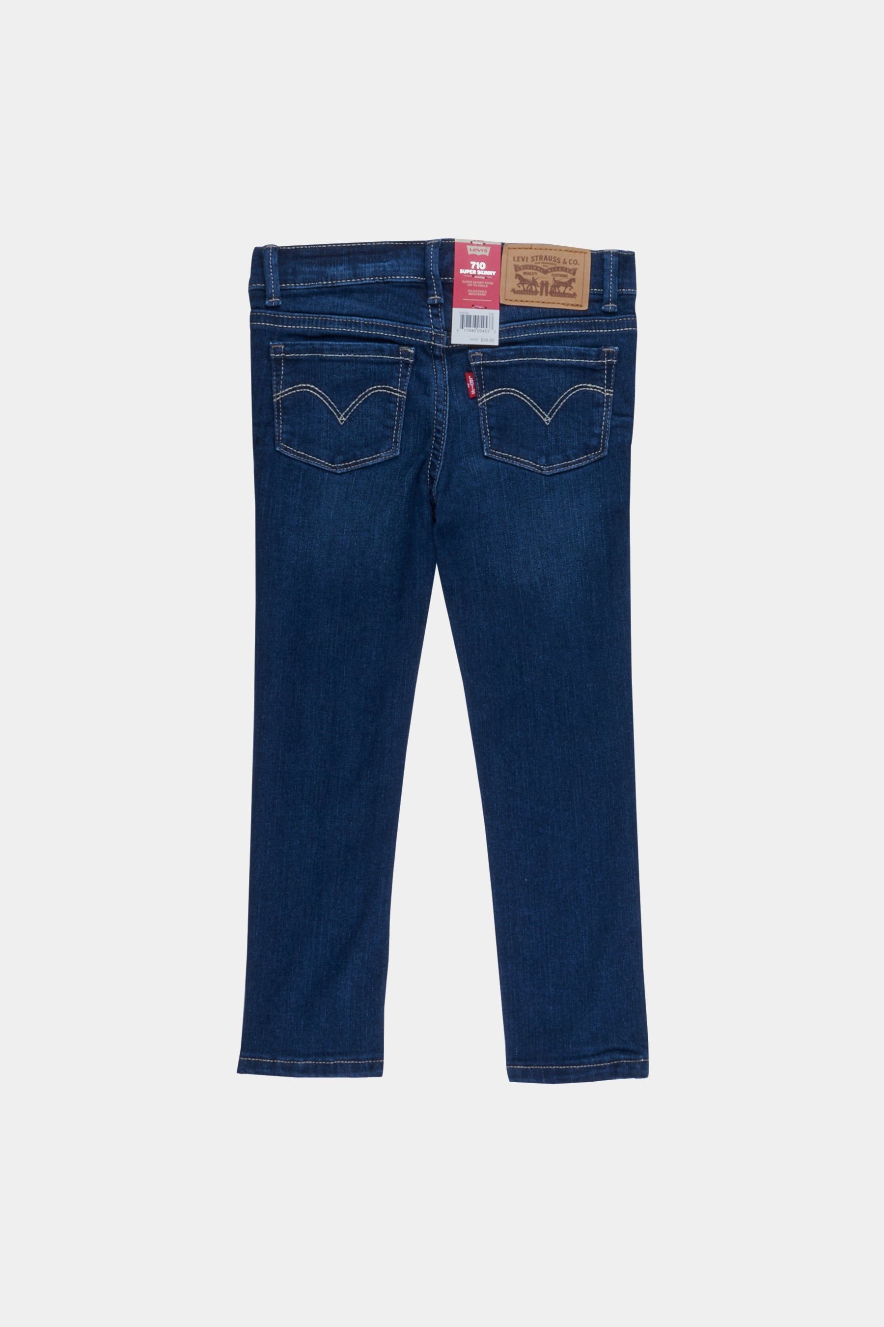 Girls 710 Super Skinny Jeans sold by Lord & Taylor product image thumbnail 2
