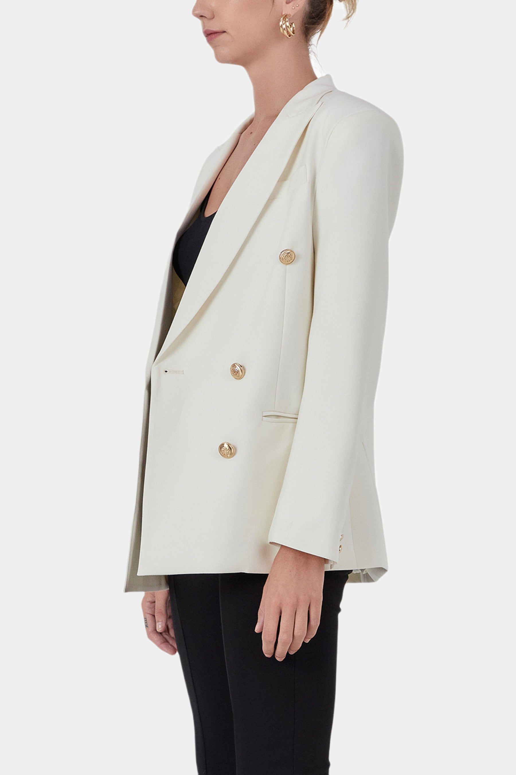 Double Breasted Suit Blazer sold by Lord & Taylor product image thumbnail 4