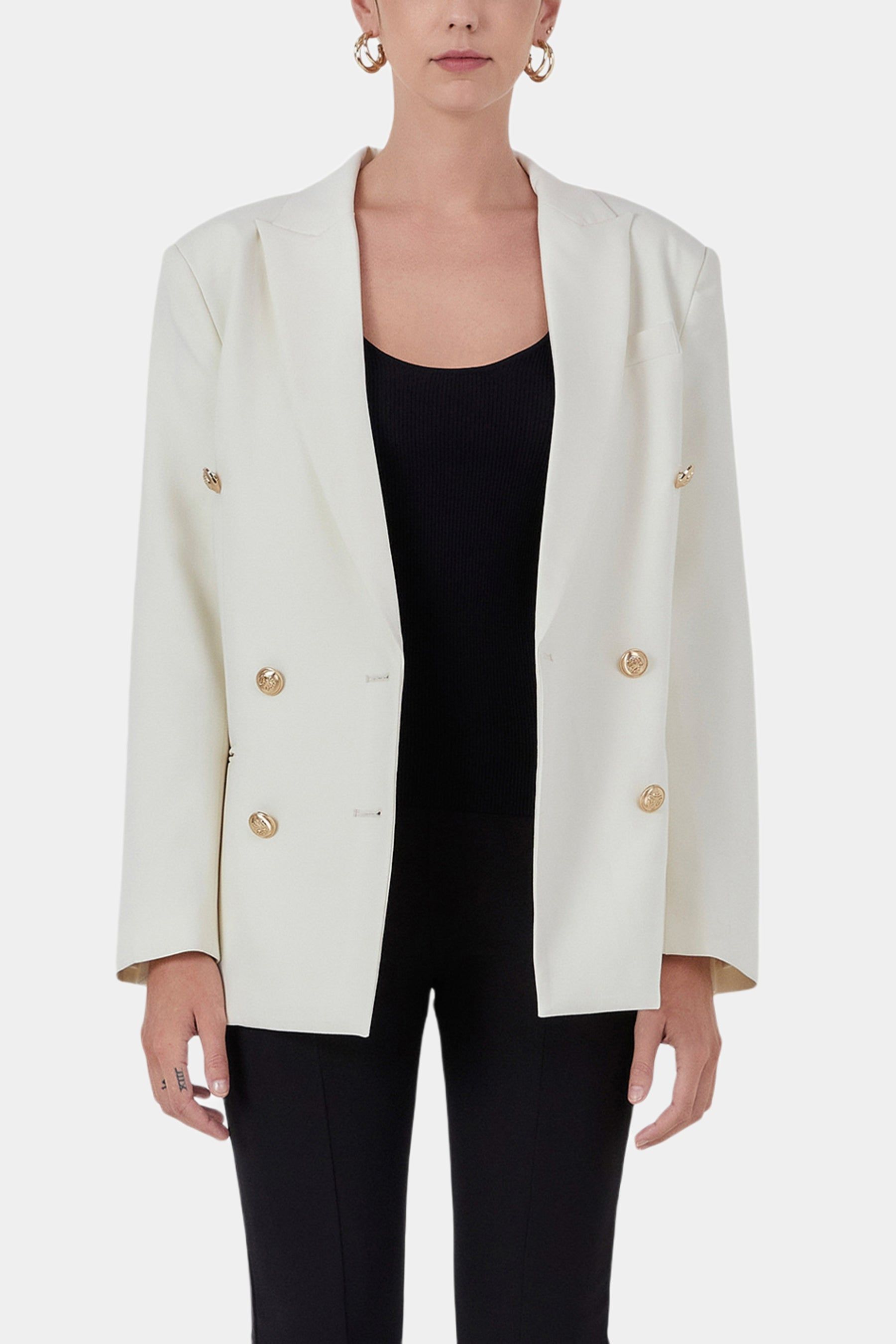 Double Breasted Suit Blazer sold by Lord & Taylor