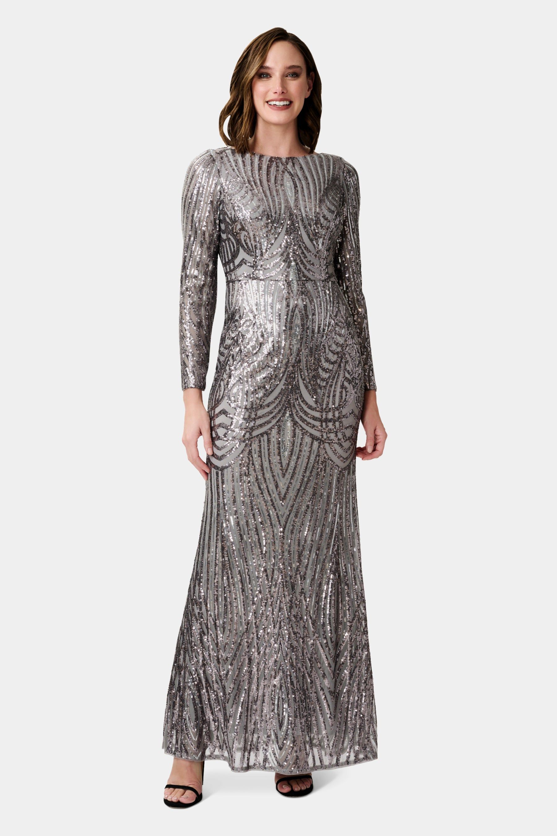 Sequin Mermaid Gown sold by Lord & Taylor