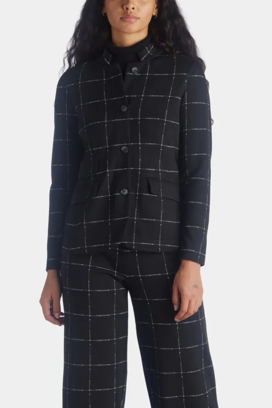 Etched Plaid Jacket sold by Lord & Taylor
