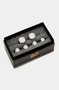 Pave Crystal Stud Set sold by Lord & Taylor