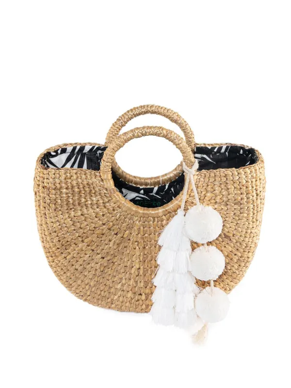 Tassel Aloha Basket sold by Lord & Taylor