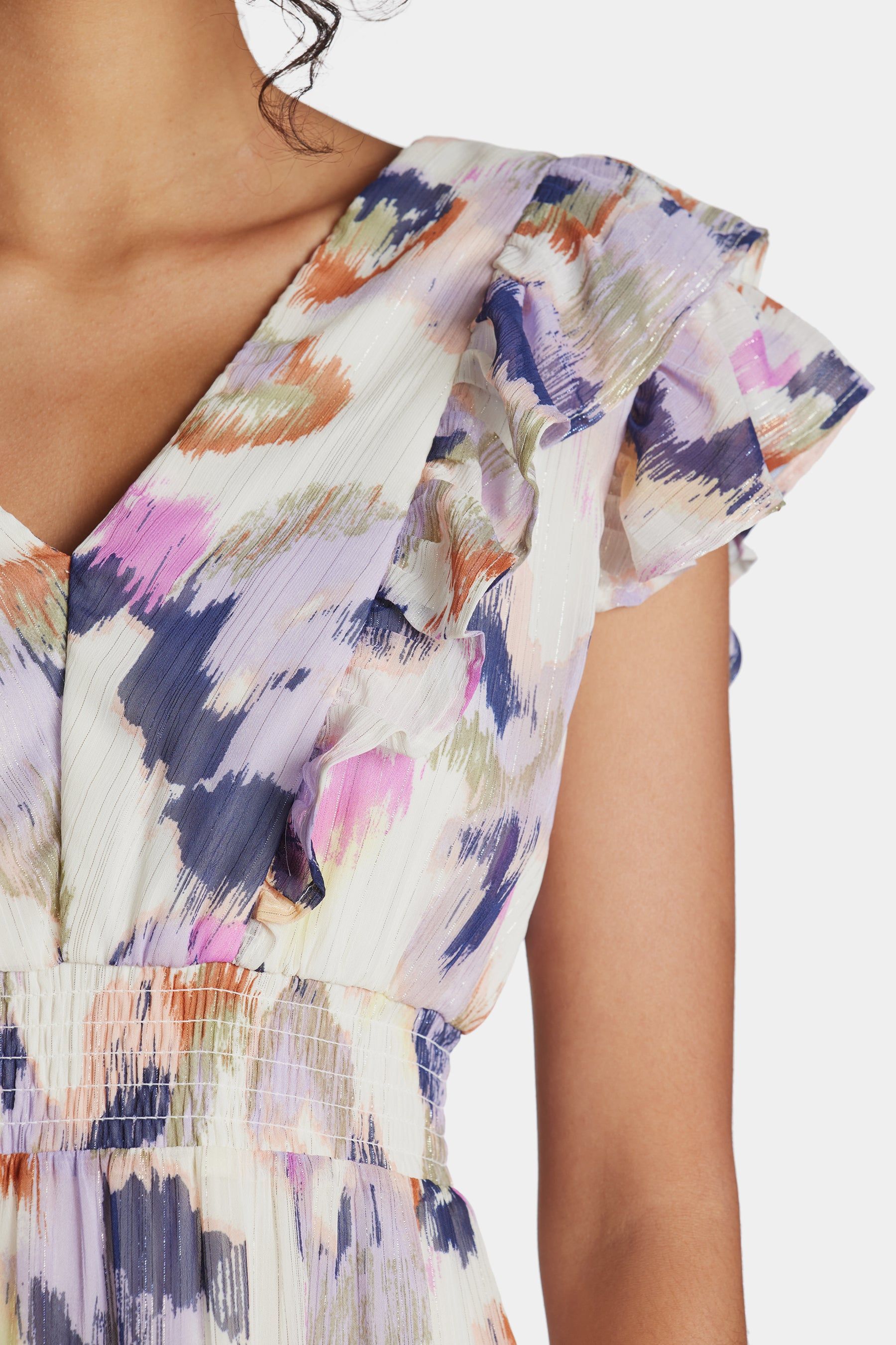 Tiered Ruffle Maxi Dress sold by Lord & Taylor product image thumbnail 2