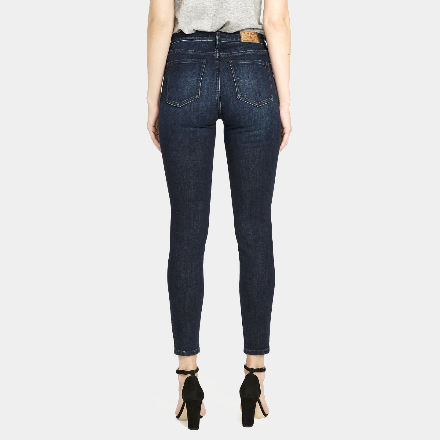 Alexa Mid Rise Super Skinny Jeans sold by Lord & Taylor product image thumbnail 4