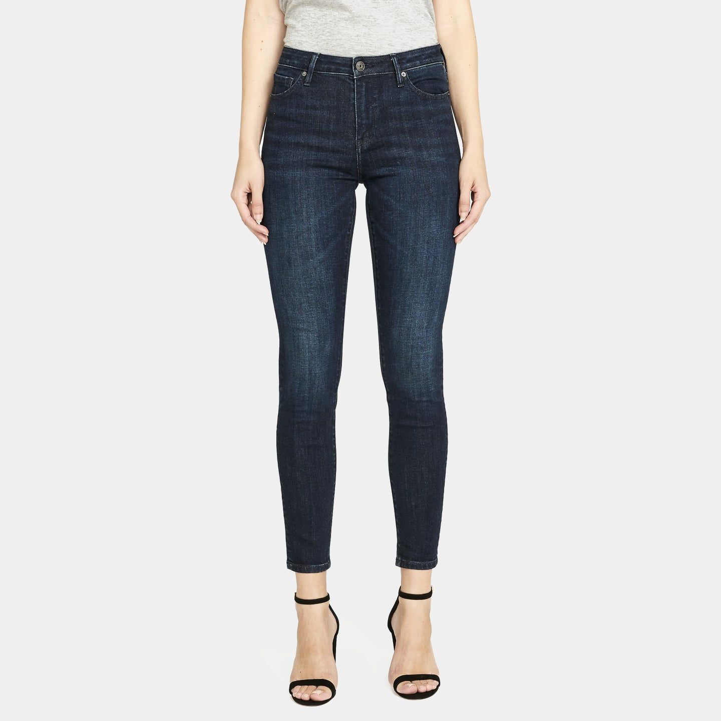 Alexa Mid Rise Super Skinny Jeans sold by Lord & Taylor
