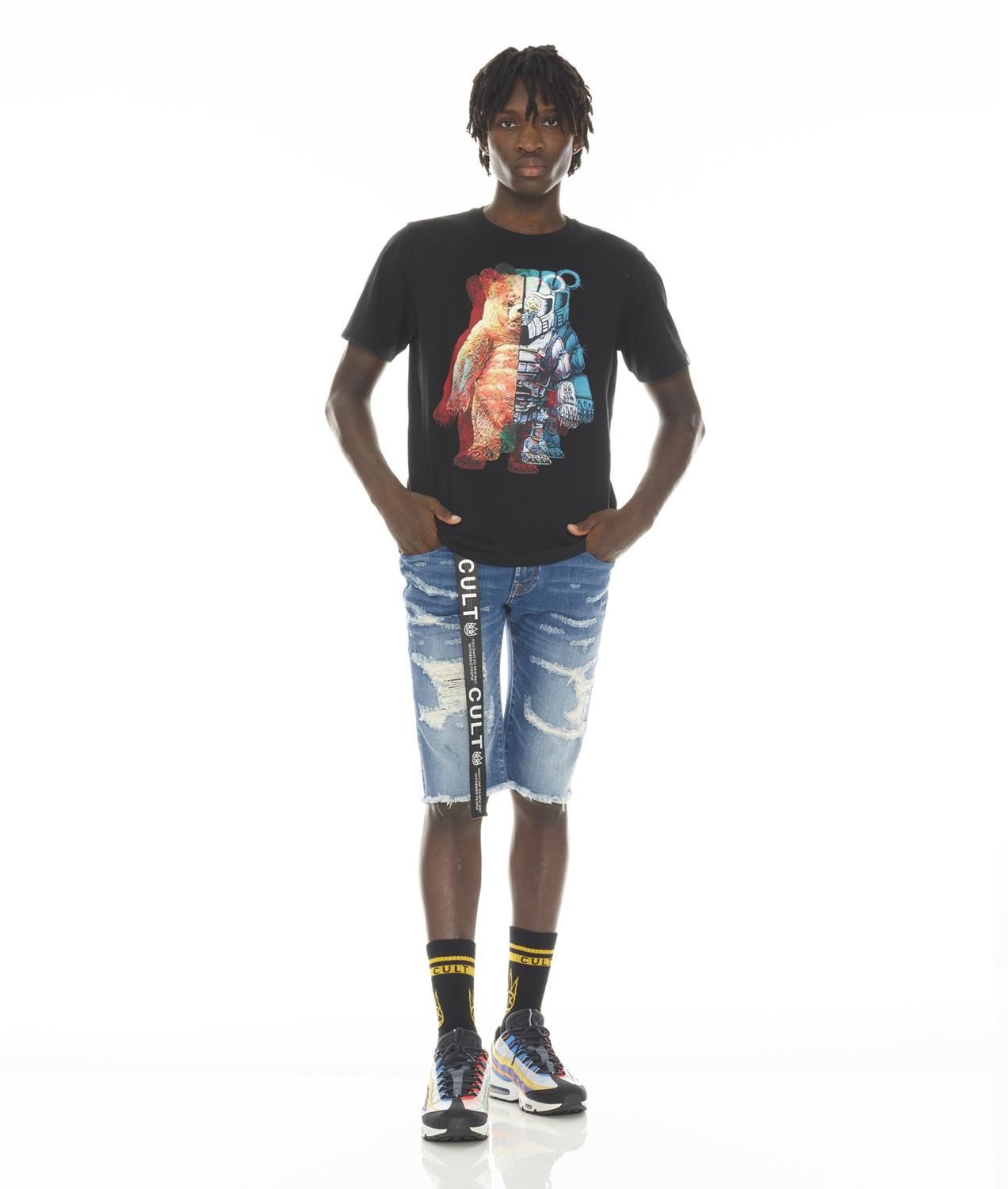 Rocker Slim Stretch Jeans sold by Lord & Taylor product image thumbnail 3