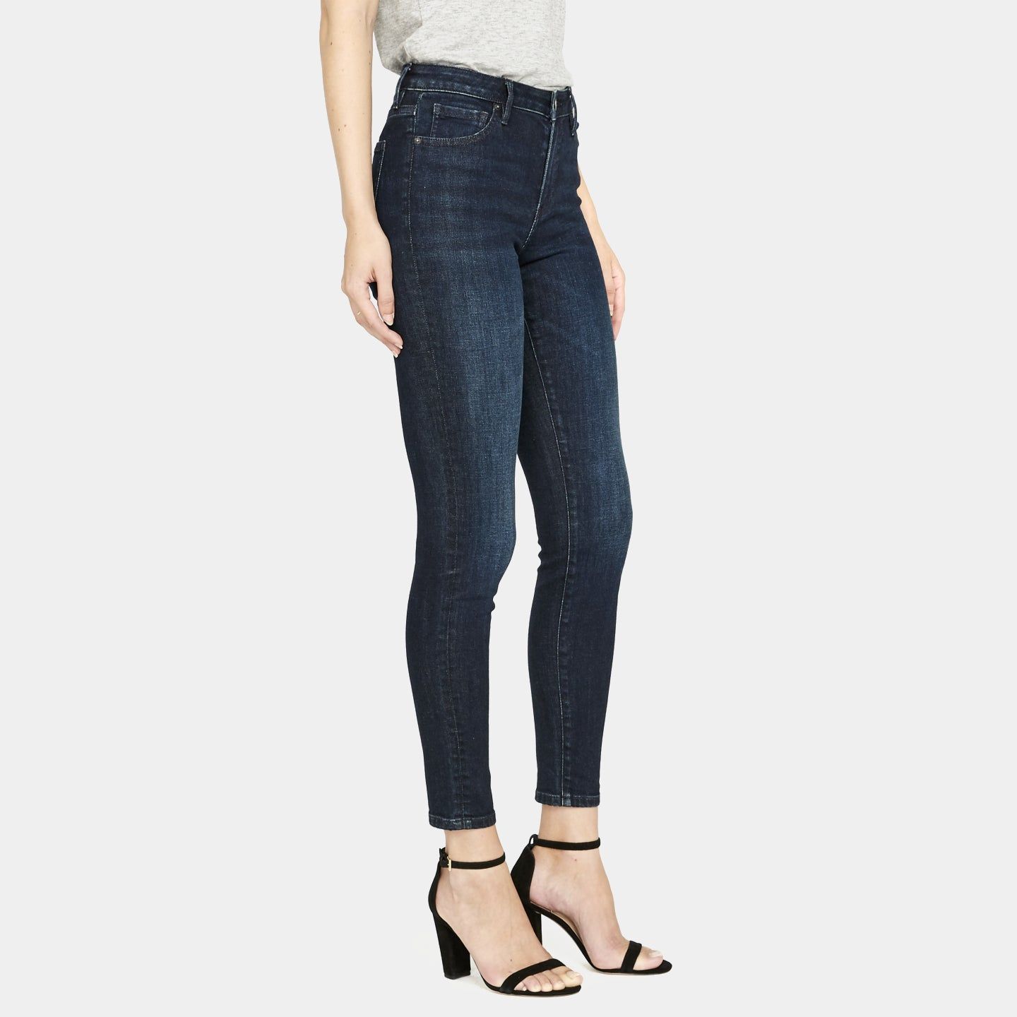 Alexa Mid Rise Super Skinny Jeans sold by Lord & Taylor product image thumbnail 2