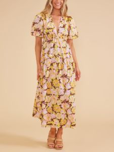 Zoey Midi Dress sold by Lord & Taylor