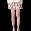 Printed Linen Tiered Mini Skirt sold by Lord & Taylor product image thumbnail 2