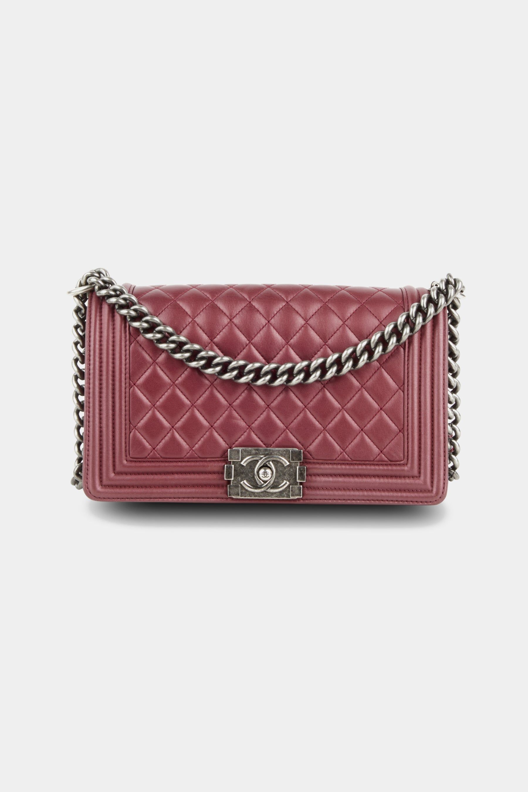 Boy Chain Medium Lambskin Bag sold by Lord & Taylor product image thumbnail 2