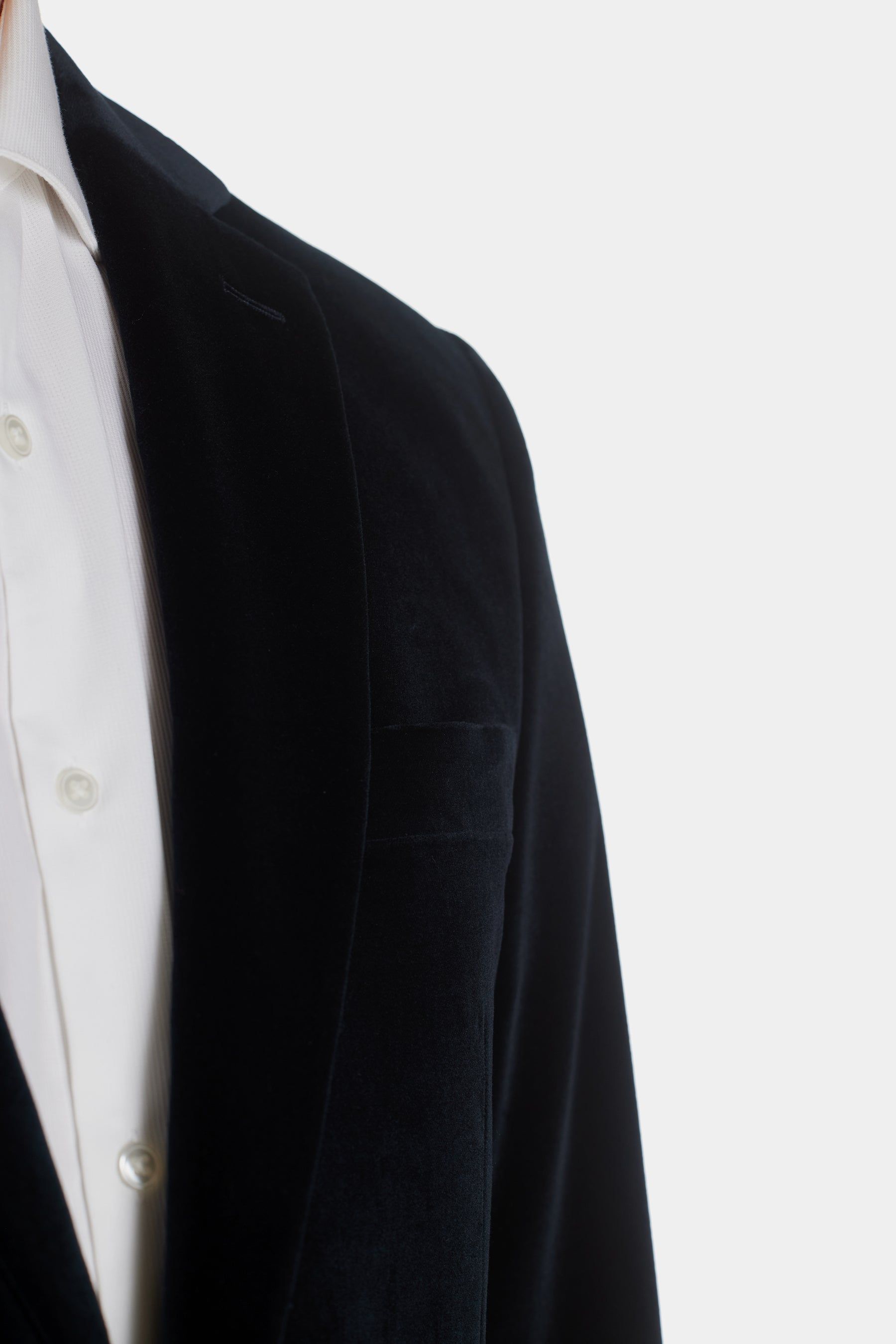 Italian Velvet Slim Fit Blazer sold by Lord & Taylor product image thumbnail 4