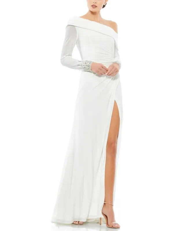 Long Sleeve Gown sold by Lord & Taylor