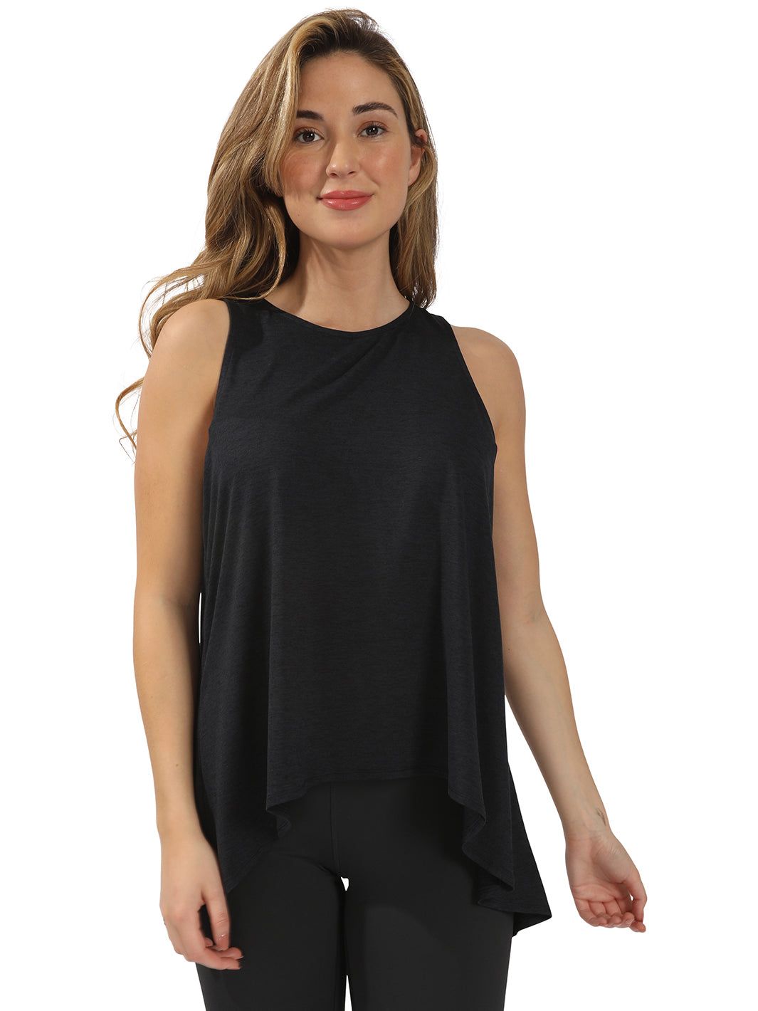 Overlapped Back Sleeveless Top sold by Lord & Taylor