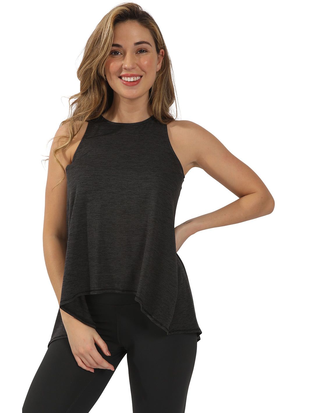 Overlapped Back Sleeveless Top sold by Lord & Taylor product image thumbnail 5