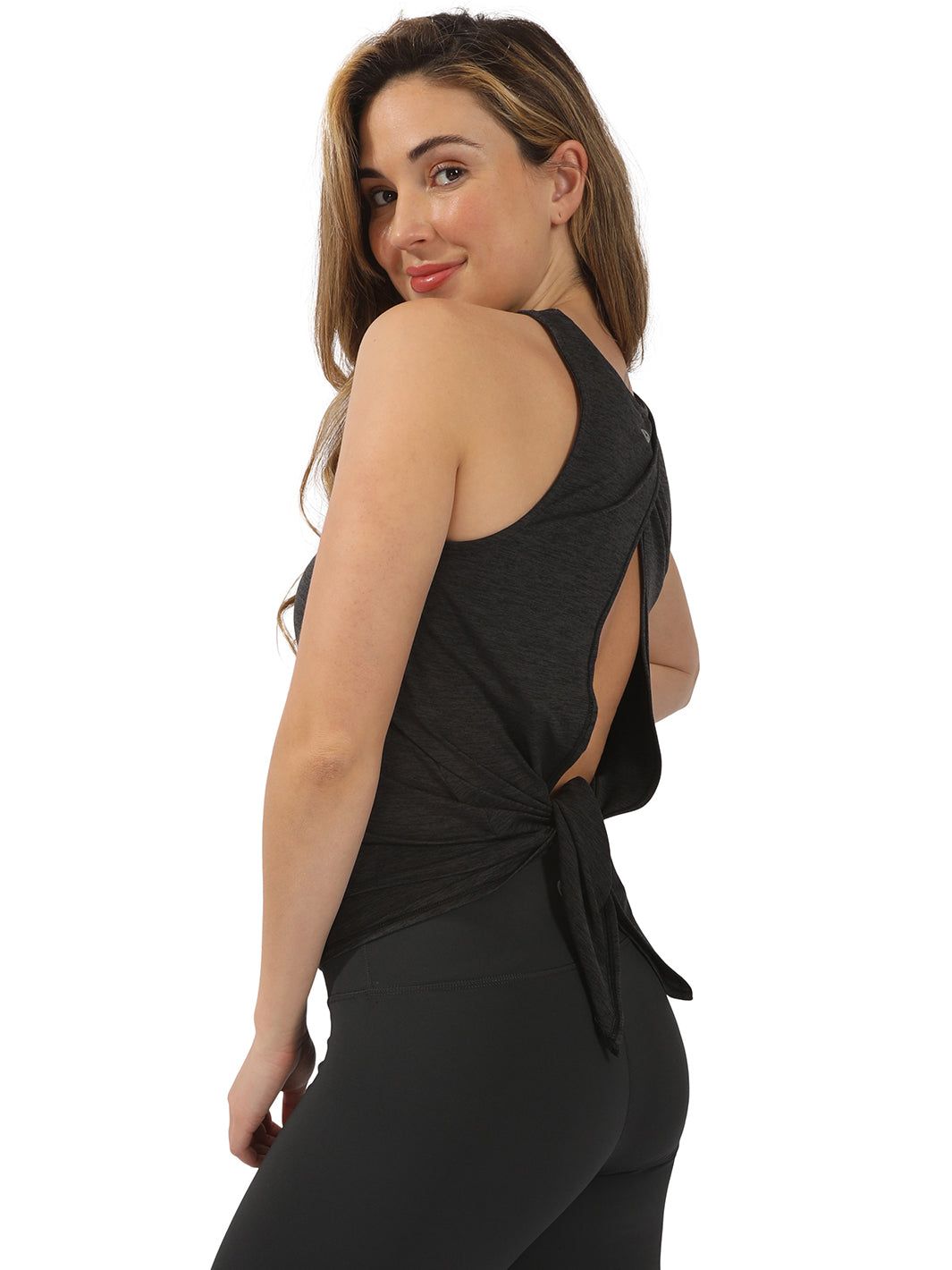 Overlapped Back Sleeveless Top sold by Lord & Taylor product image thumbnail 6