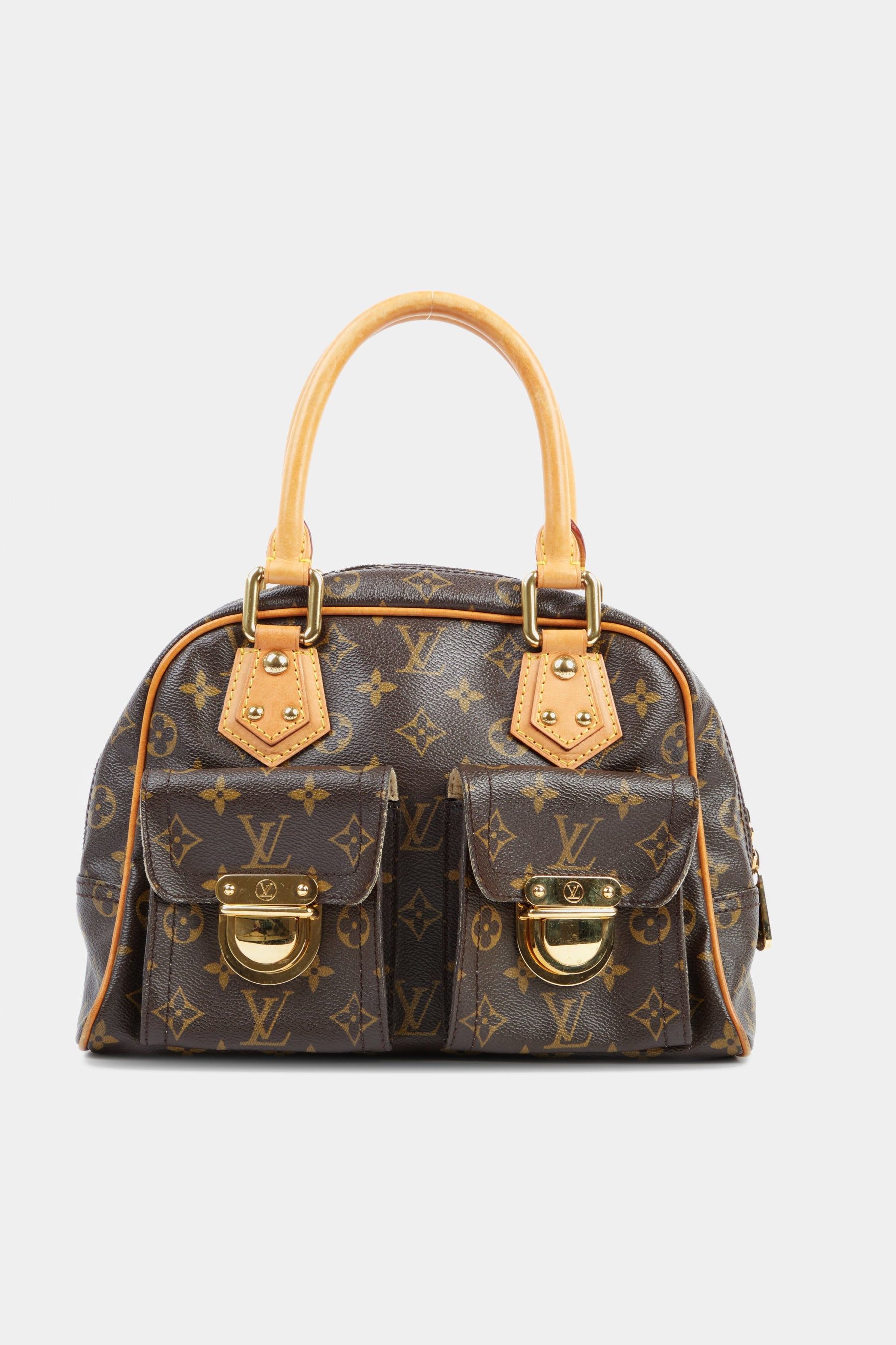 Manhattan Monogram Shoulder Bag sold by Lord & Taylor