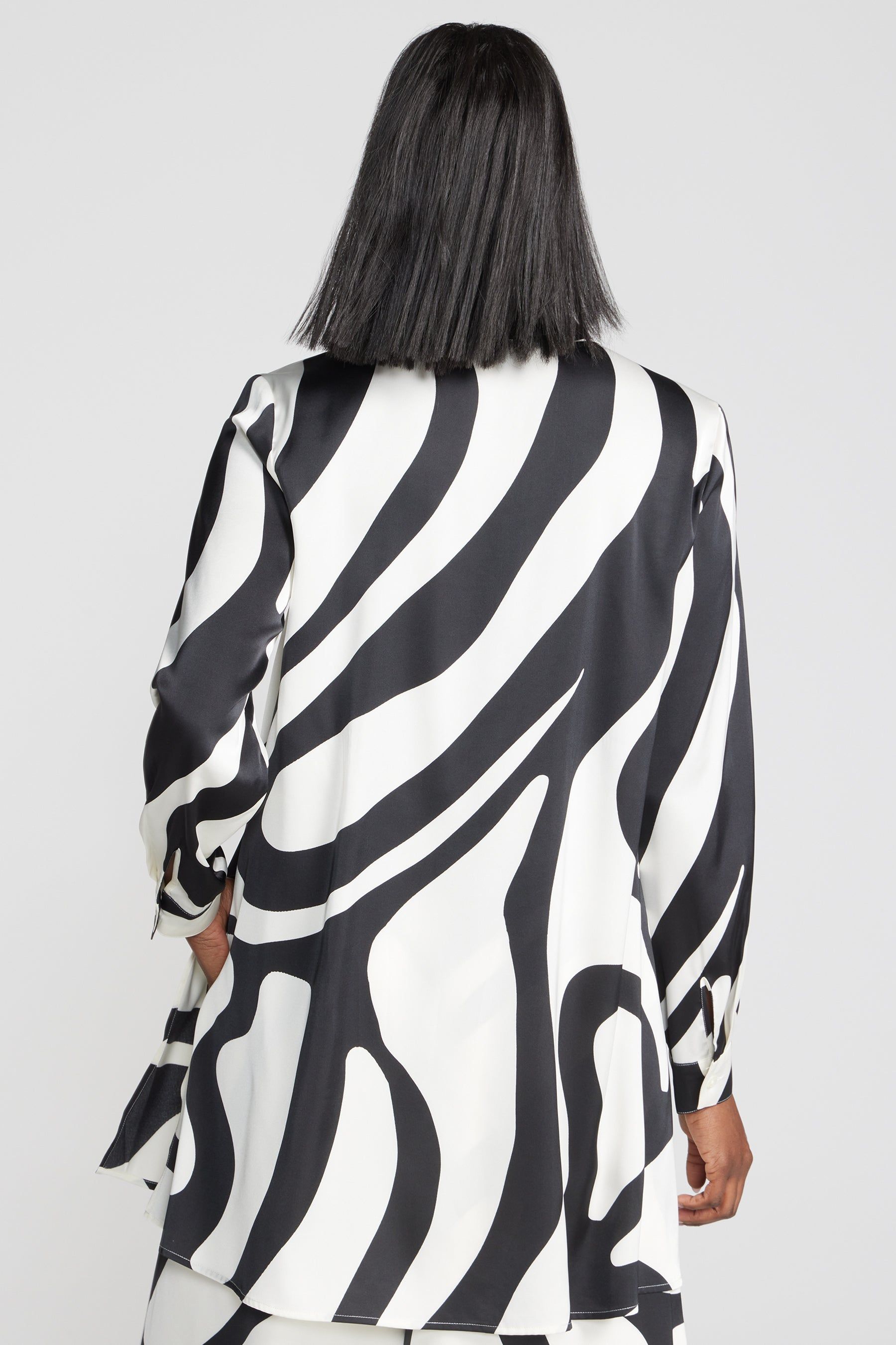 Loose Fit Shirt With Cargo Pockets sold by Lord & Taylor product image thumbnail 5