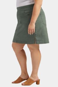 On-the-Go Mid Rise Skort sold by Lord & Taylor