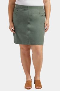On-the-Go Mid Rise Skort sold by Lord & Taylor