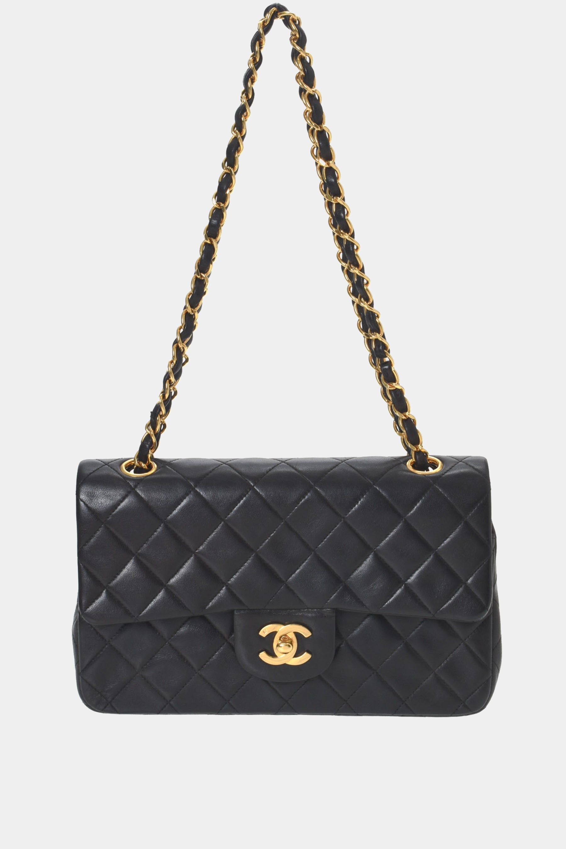 Small Classic Double Flap sold by Lord & Taylor