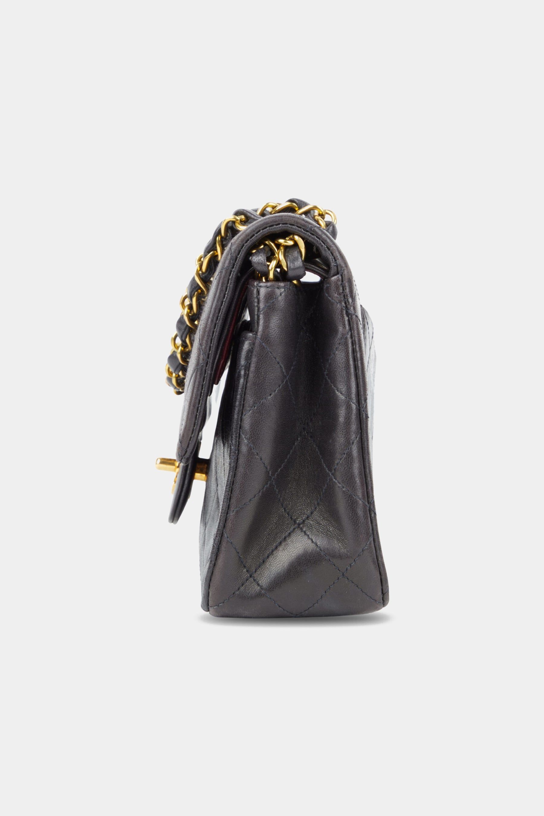 Small Classic Lambskin Double Flap GHW Bag sold by Lord & Taylor product image thumbnail 3