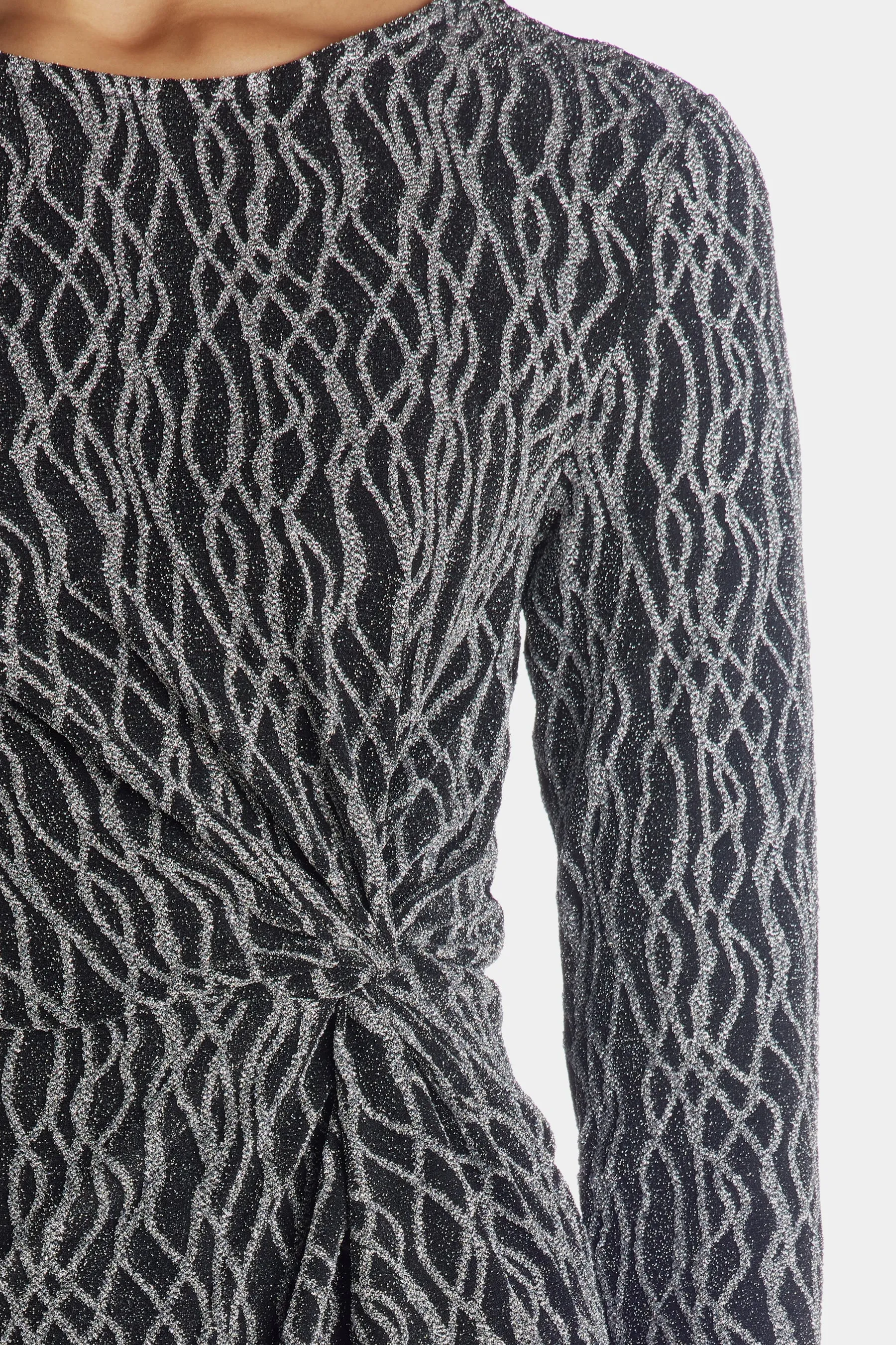 Kanz Knot Dress sold by Lord & Taylor product image thumbnail 2