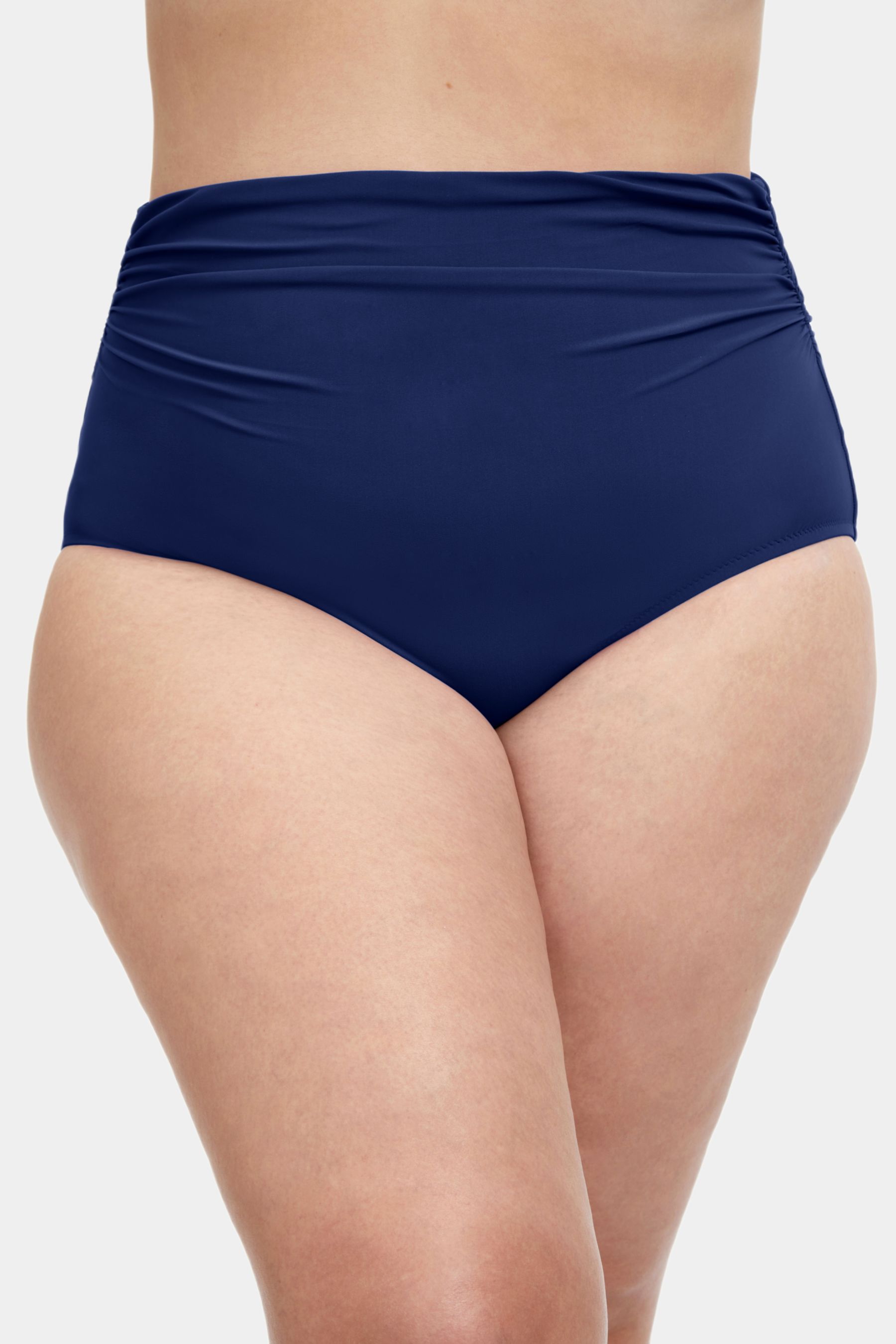 Plus Tutti Frutti Recycled Full Figure High Waist Shirred Bottom sold by Lord & Taylor product image thumbnail 5