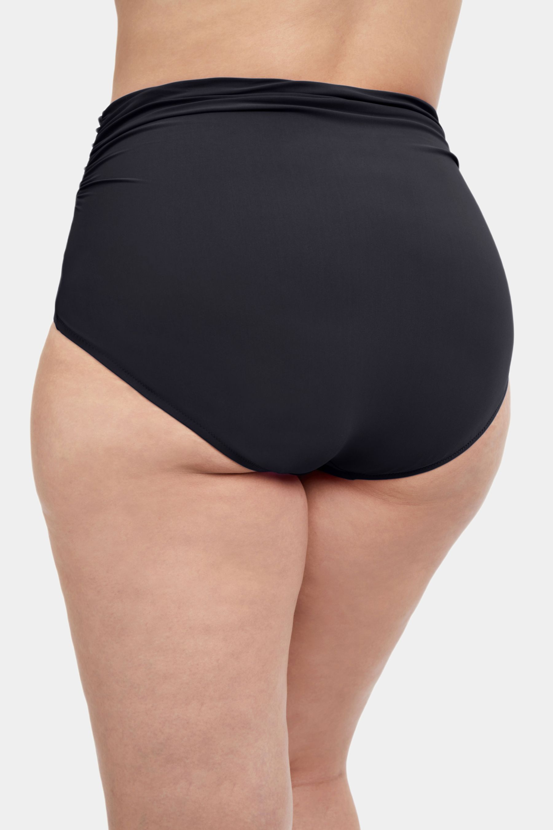 Plus Tutti Frutti Recycled Full Figure High Waist Shirred Bottom sold by Lord & Taylor product image thumbnail 3