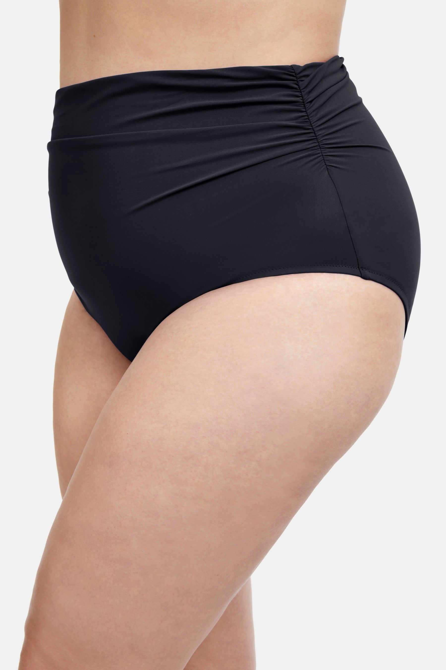 Plus Tutti Frutti Recycled Full Figure High Waist Shirred Bottom sold by Lord & Taylor product image thumbnail 2