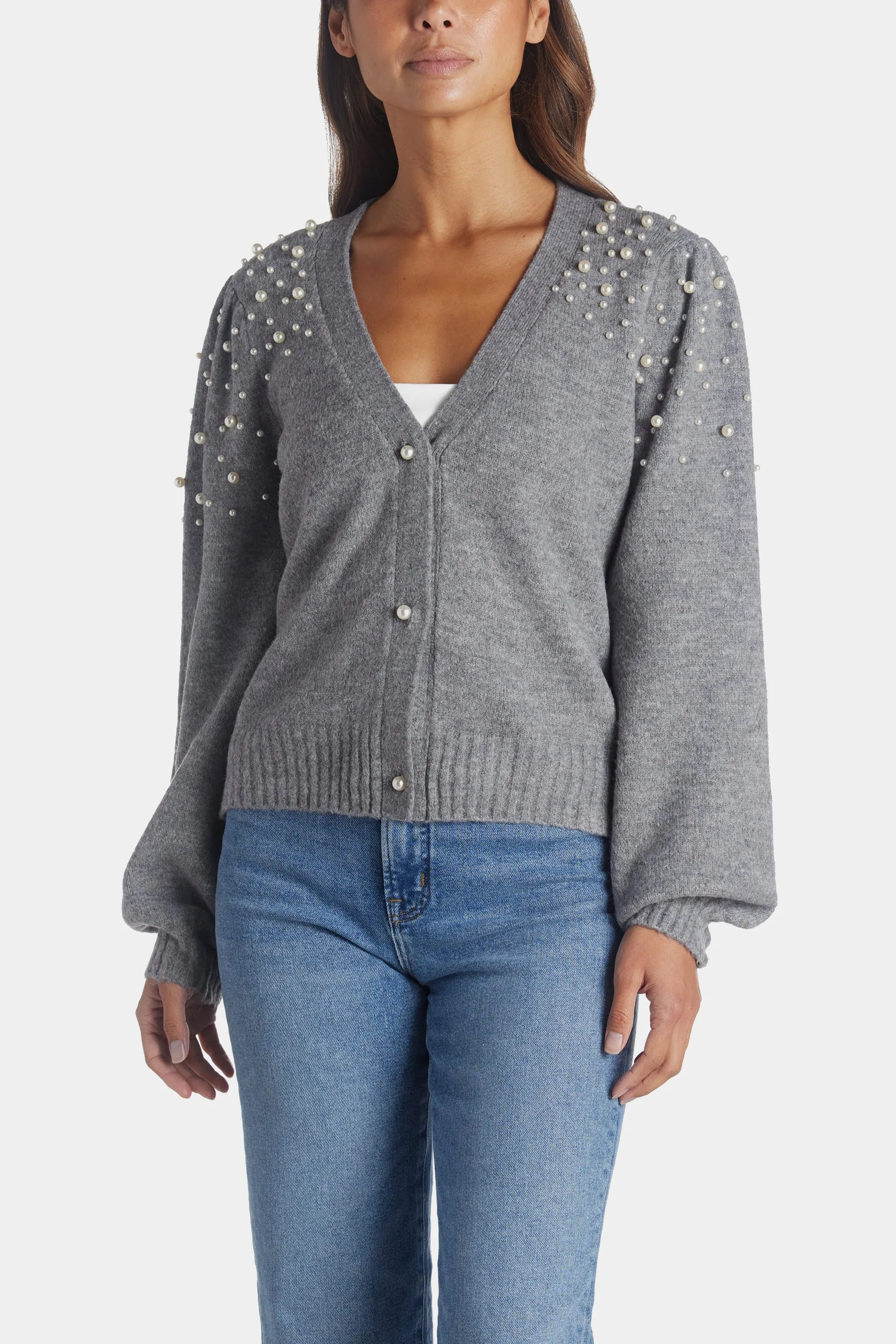 Ryan Pearl Cardigan sold by Lord & Taylor product image thumbnail 4