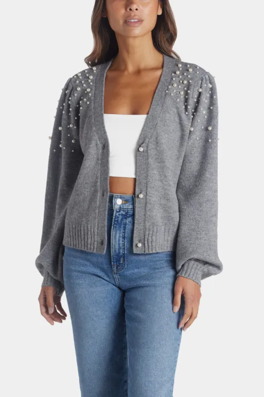 Ryan Pearl Cardigan sold by Lord & Taylor