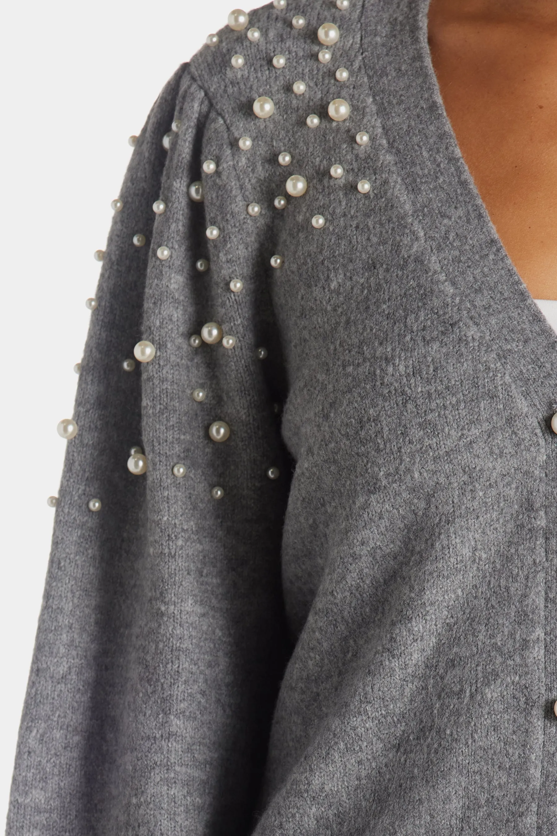 Ryan Pearl Cardigan sold by Lord & Taylor product image thumbnail 5