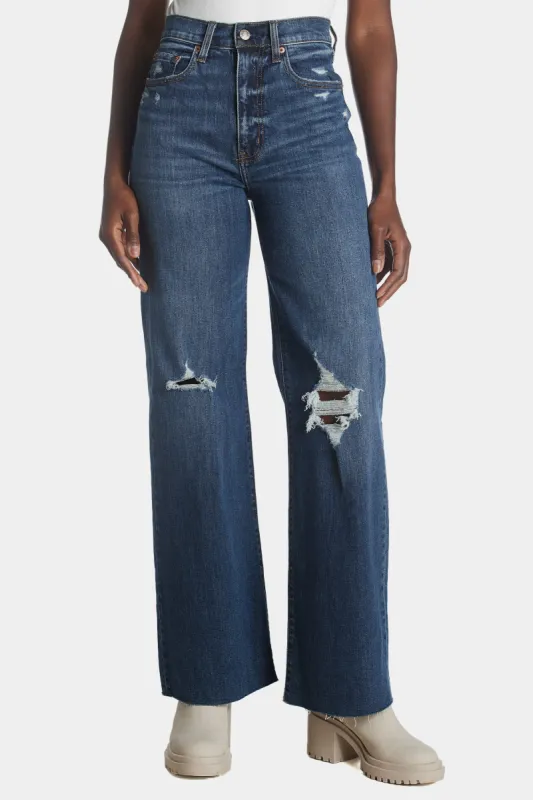 Far Out High Rise Wide Leg sold by Lord & Taylor