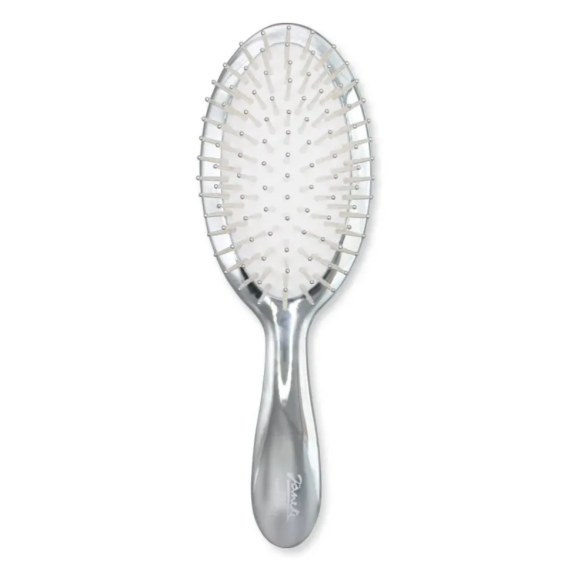 Medium Round Brush - Metallic Pins sold by Lord & Taylor