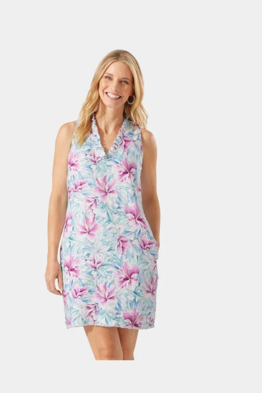 Lani Kai Bay Ruffle Neck Dress sold by Lord & Taylor