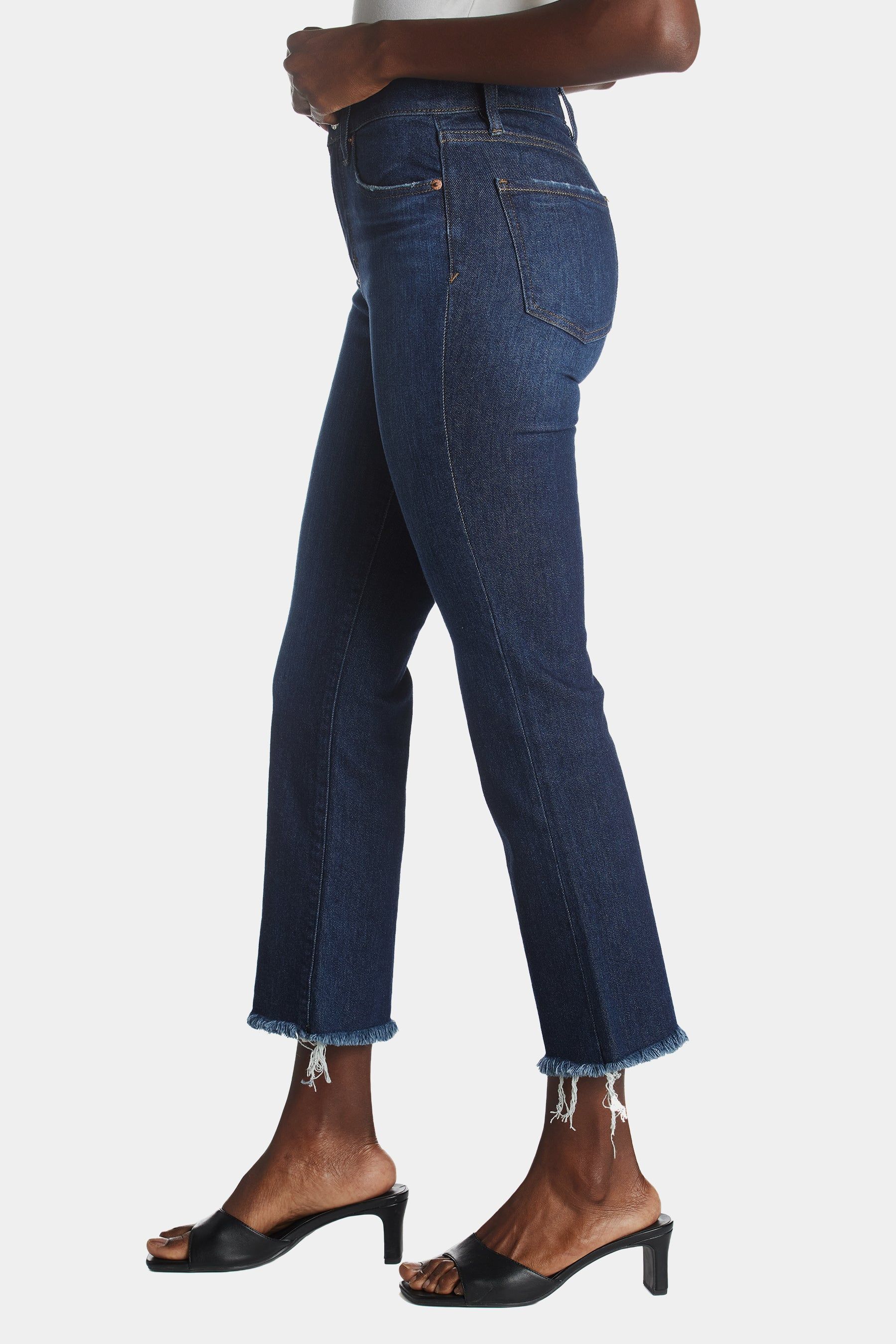 Shy Girl High Rise Crop Flare sold by Lord & Taylor product image thumbnail 5