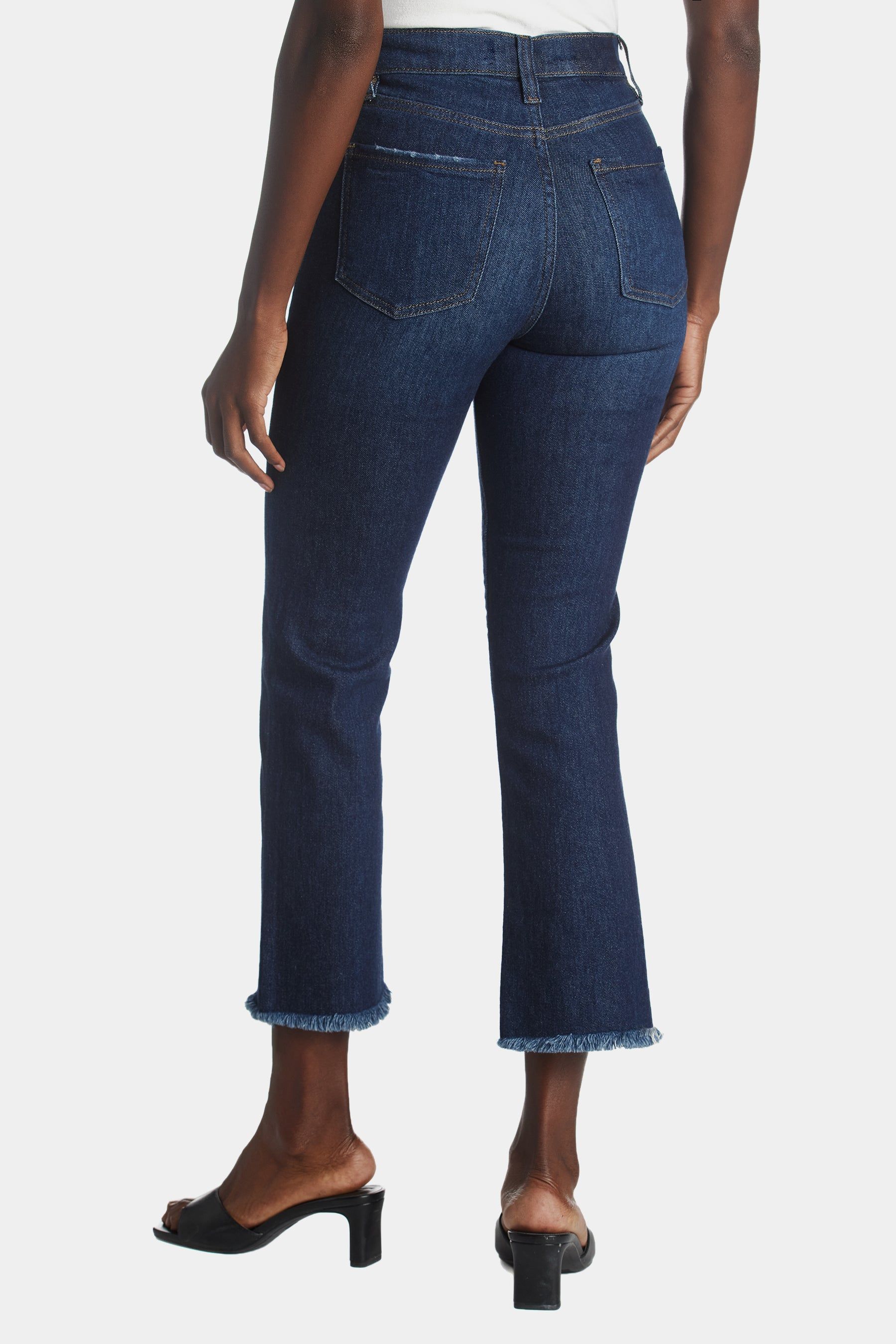 Shy Girl High Rise Crop Flare sold by Lord & Taylor product image thumbnail 6
