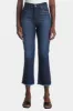 Shy Girl High Rise Crop Flare sold by Lord & Taylor