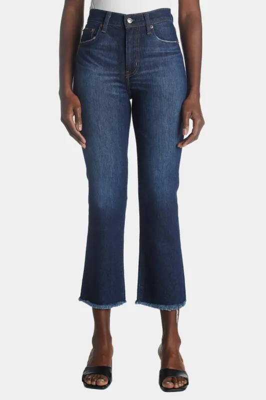 Shy Girl High Rise Crop Flare sold by Lord & Taylor