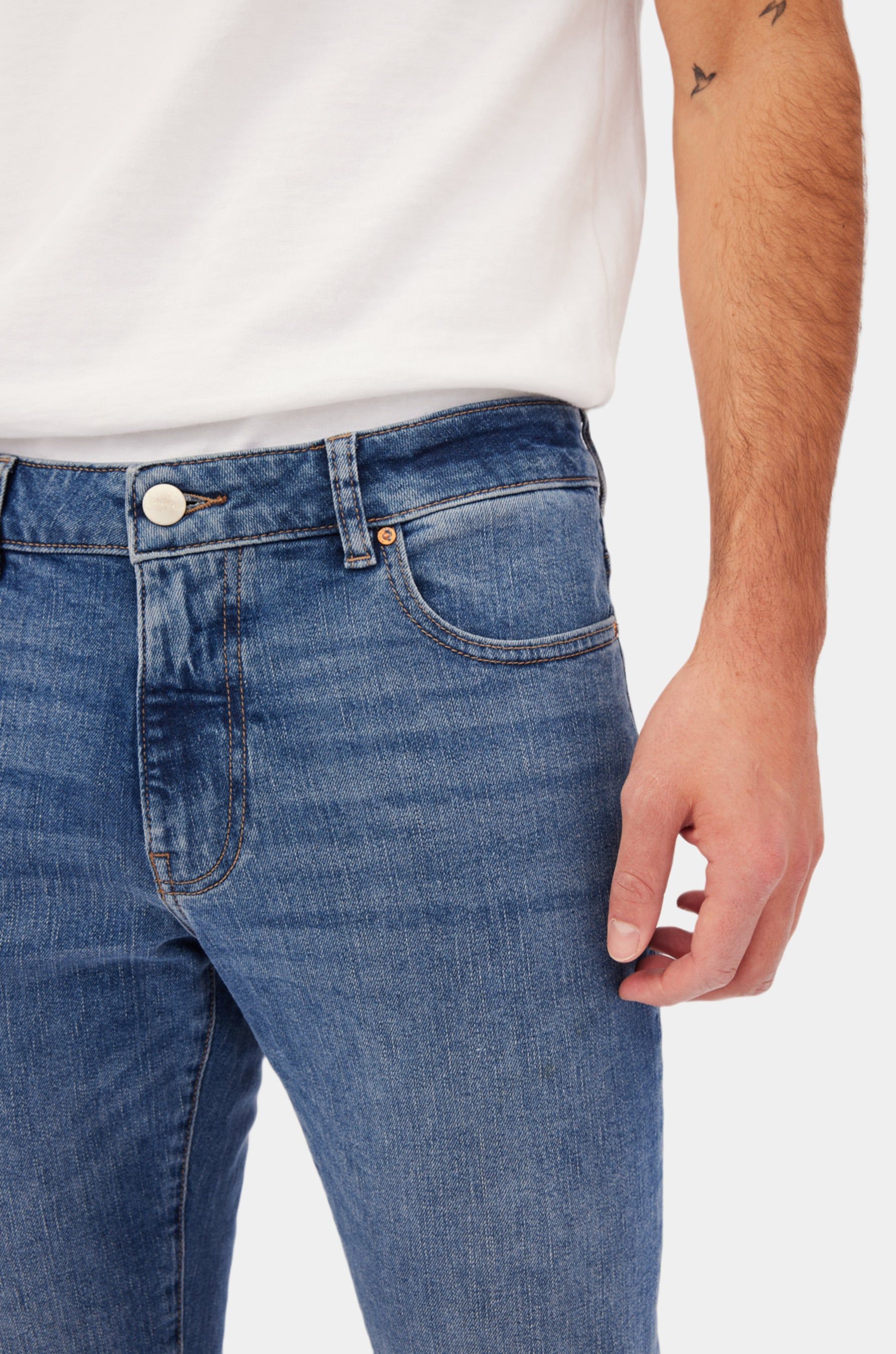 AMS Slim Fit Jeans sold by Lord & Taylor product image thumbnail 5