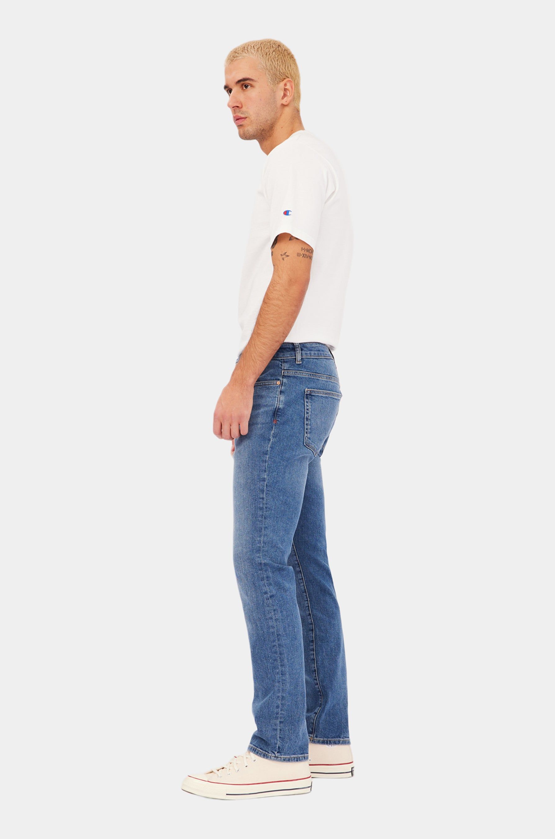AMS Slim Fit Jeans sold by Lord & Taylor product image thumbnail 2