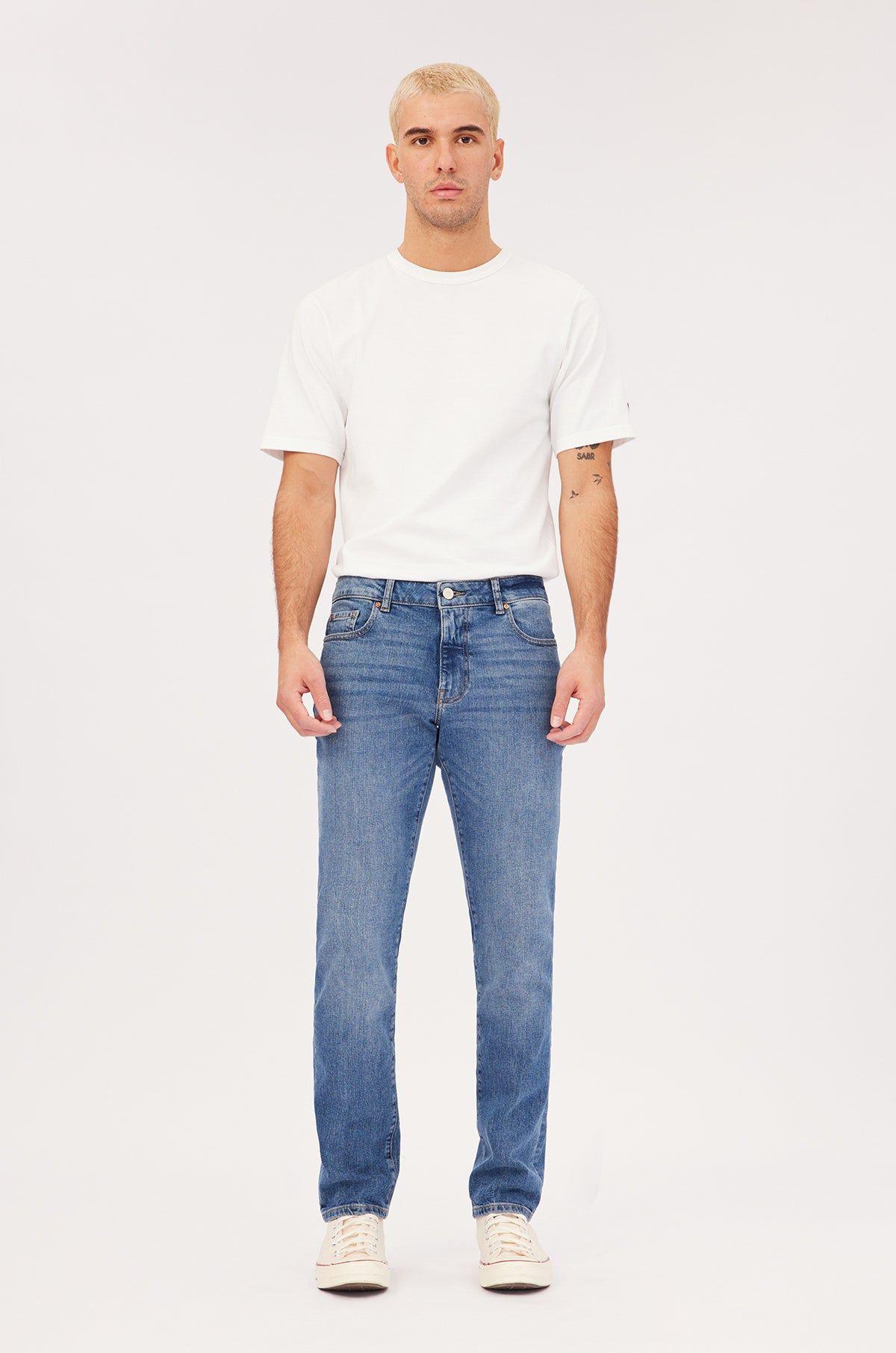 AMS Slim Fit Jeans sold by Lord & Taylor product image thumbnail 7