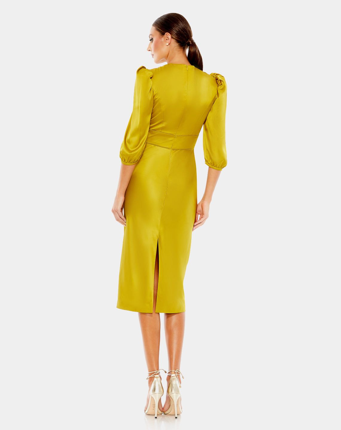 High Neck Midi Dress sold by Lord & Taylor product image thumbnail 4