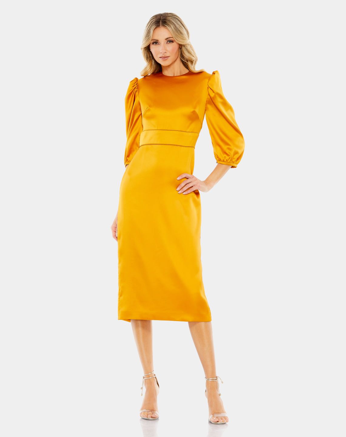 High Neck Midi Dress sold by Lord & Taylor