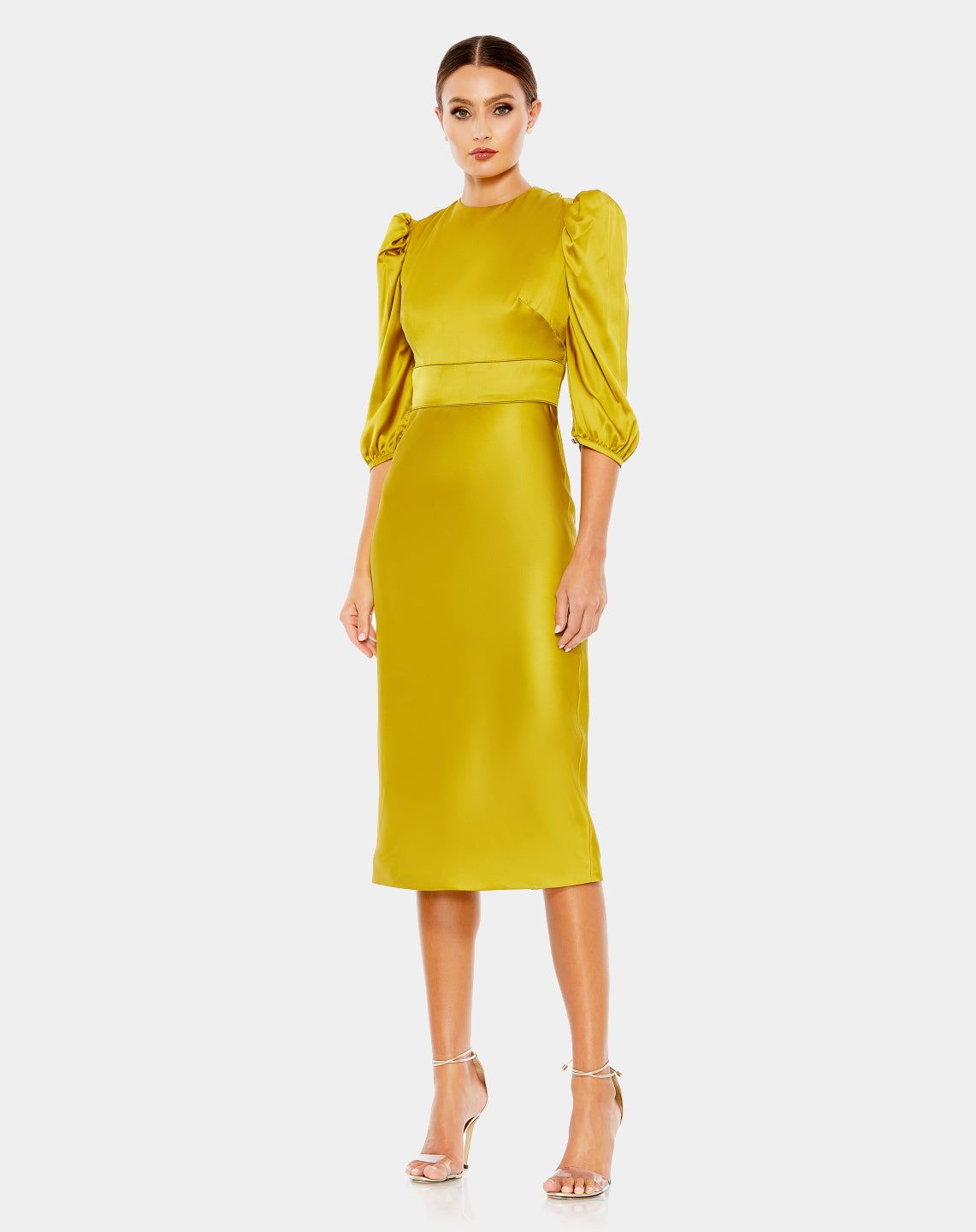 High Neck Midi Dress sold by Lord & Taylor product image thumbnail 2